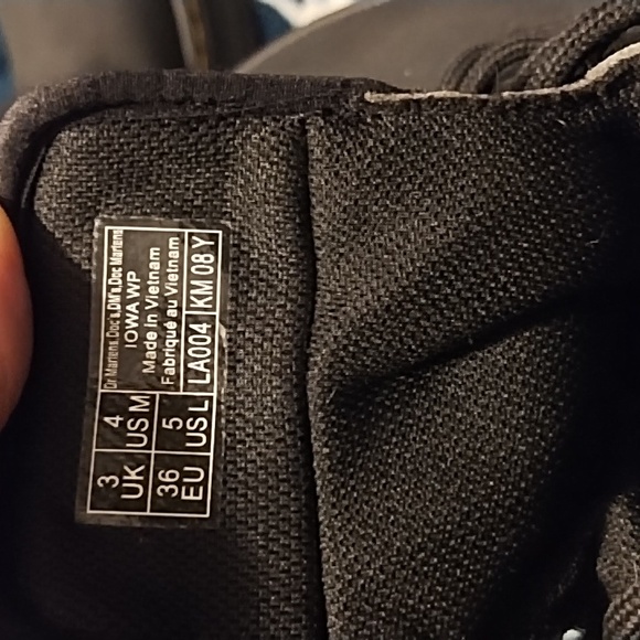 New Dr marten Black boots unisex Size 4 Men 5 Women's Nwt - Picture 7 of 10